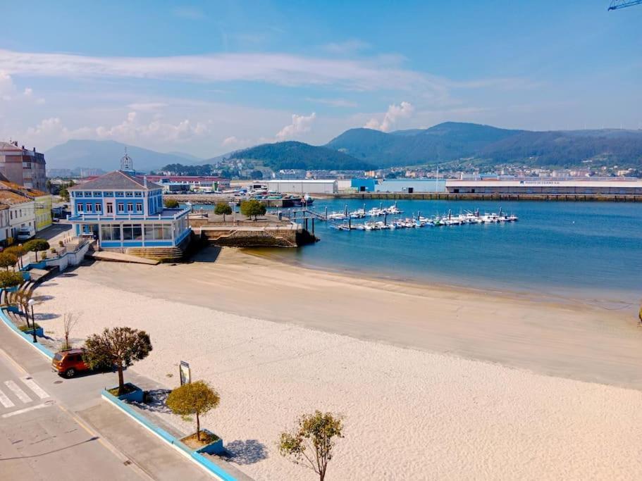 A Ledicia De Ana Διαμέρισμα Viveiro Εξωτερικό φωτογραφία